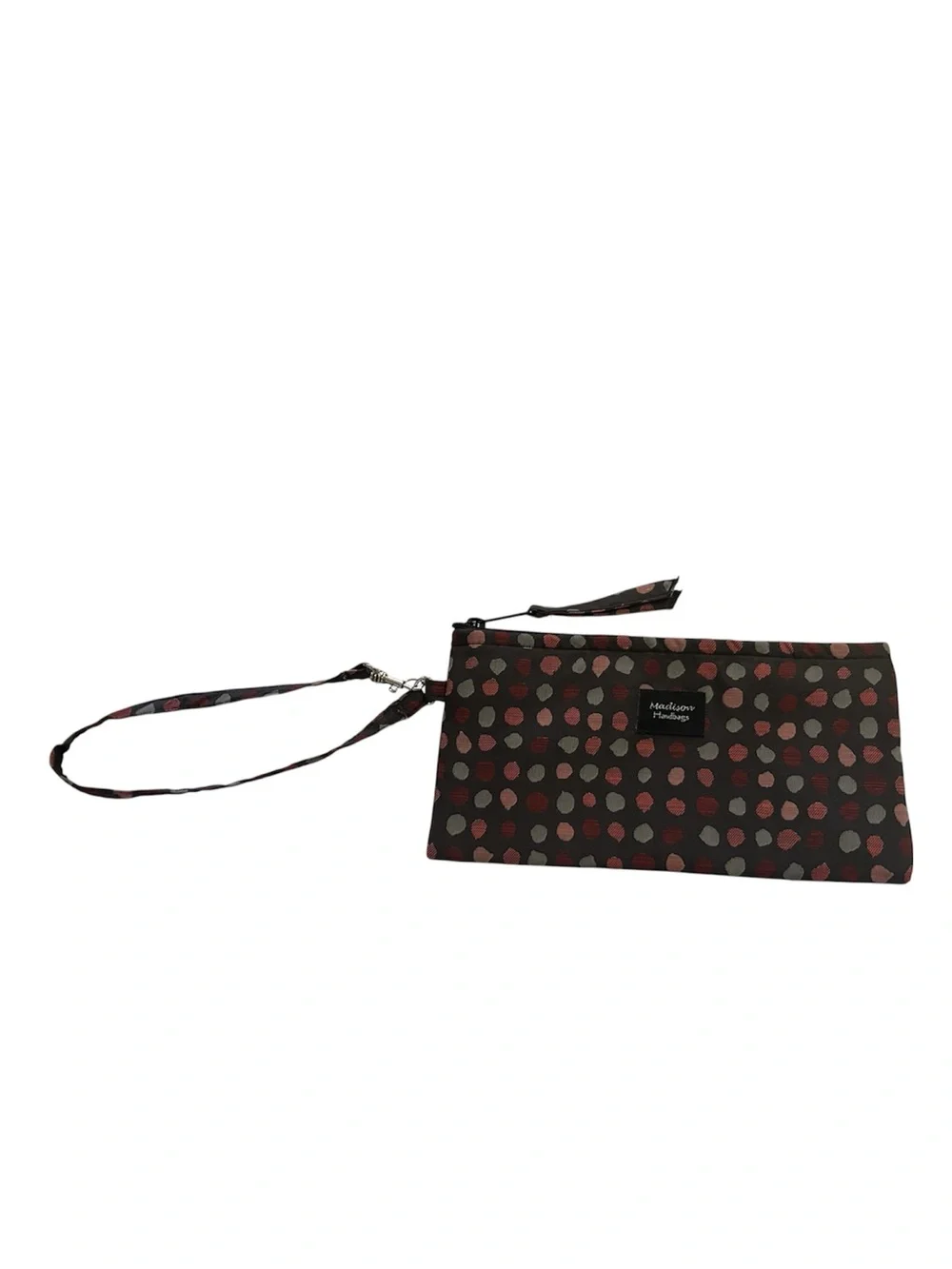 Madison Handbags Polkadot Wristlet